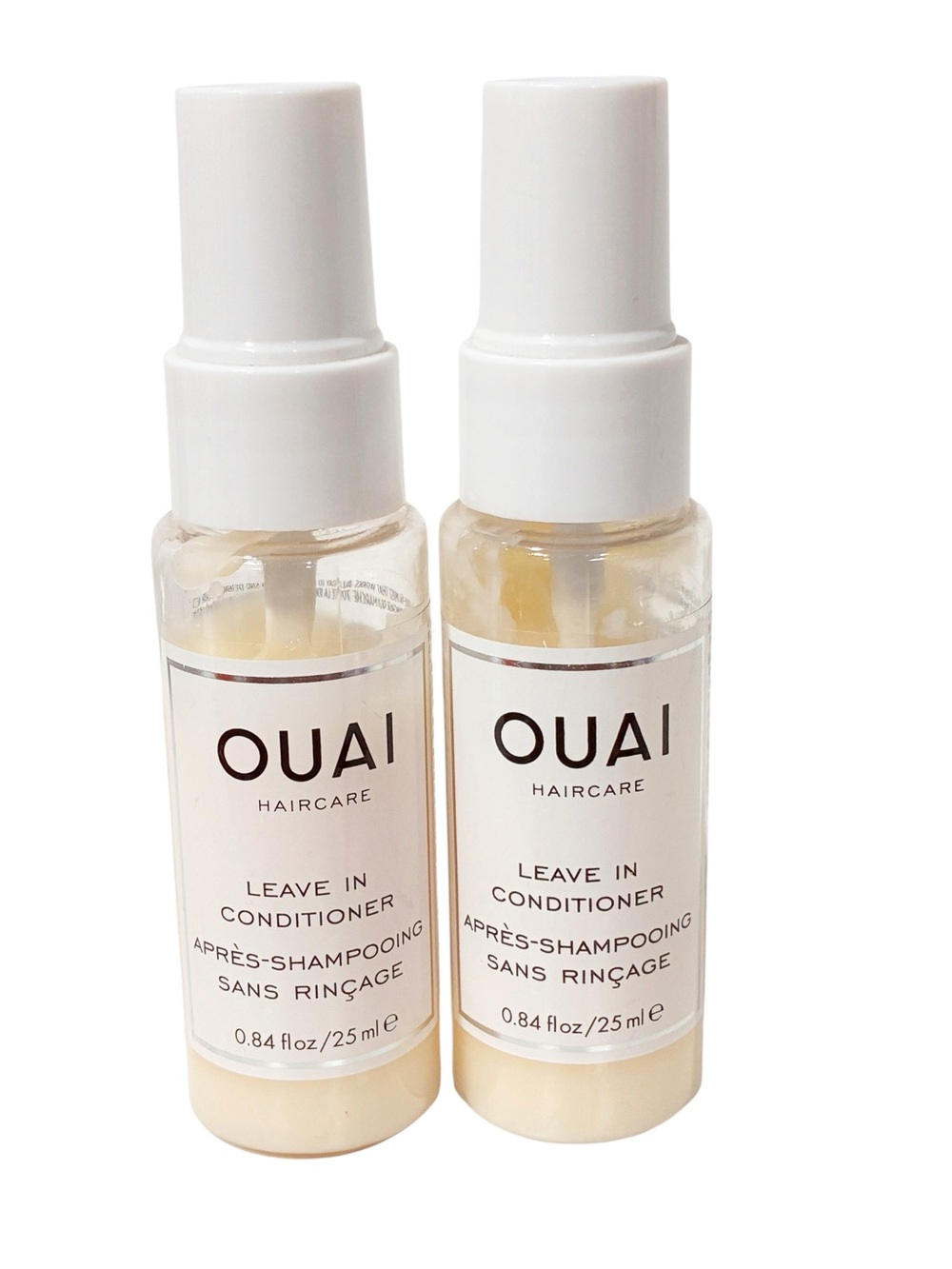 Ouai Leave In Conditioner .84oz Mini Travel Size Lot of 2